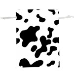 Cow Pattern Lightweight Drawstring Pouch (XL) Front