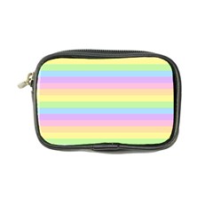 Cute Pastel Rainbow Stripes Coin Purse by Ket1n9