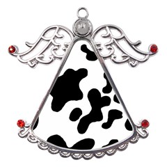 Cow Pattern Metal Angel With Crystal Ornament by Ket1n9