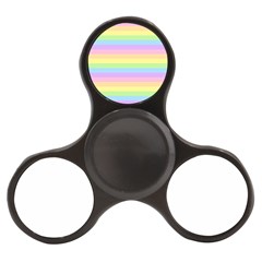 Cute Pastel Rainbow Stripes Finger Spinner by Ket1n9