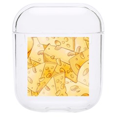 Cheese Slices Seamless Pattern Cartoon Style Hard Pc Airpods 1/2 Case by Ket1n9