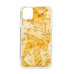 Cheese Slices Seamless Pattern Cartoon Style Iphone 11 Tpu Uv Print Case by Ket1n9