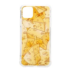 Cheese Slices Seamless Pattern Cartoon Style Iphone 11 Pro Max 6 5 Inch Tpu Uv Print Case by Ket1n9