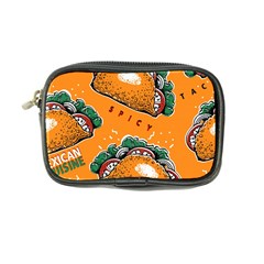 Seamless Pattern With Taco Coin Purse by Ket1n9