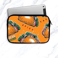 Seamless Pattern With Taco Apple Ipad Mini Zipper Cases by Ket1n9