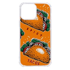 Seamless Pattern With Taco Iphone 13 Pro Max Tpu Uv Print Case