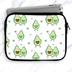 Cute Seamless Pattern With Avocado Lovers Apple Ipad 2/3/4 Zipper Cases by Ket1n9