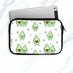 Cute Seamless Pattern With Avocado Lovers Apple Ipad Mini Zipper Cases by Ket1n9