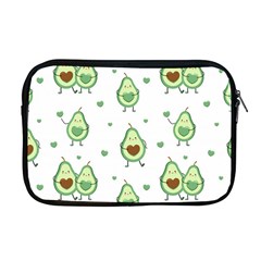 Cute Seamless Pattern With Avocado Lovers Apple Macbook Pro 17  Zipper Case by Ket1n9