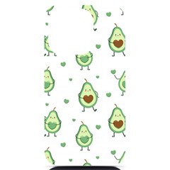 Cute Seamless Pattern With Avocado Lovers Iphone 14 Pro Black Uv Print Case by Ket1n9