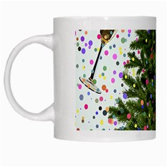 New Year S Eve New Year S Day White Mug by Ket1n9