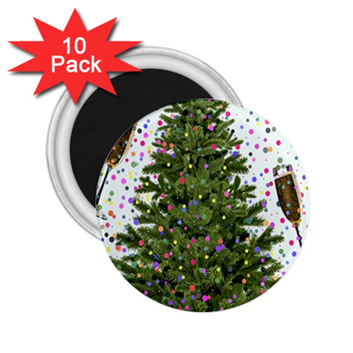 New Year S Eve New Year S Day 2.25  Magnets (10 pack) 