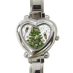 New Year S Eve New Year S Day Heart Italian Charm Watch by Ket1n9