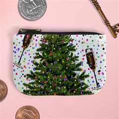 New Year S Eve New Year S Day Mini Coin Purse by Ket1n9