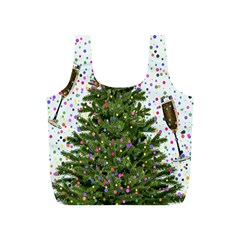 New Year S Eve New Year S Day Full Print Recycle Bag (s) by Ket1n9