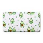 Cute Seamless Pattern With Avocado Lovers Medium Bar Mat 16 x8.5  Bar Mat