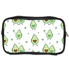 Cute Seamless Pattern With Avocado Lovers Toiletries Bag (one Side) by Ket1n9