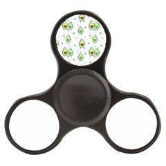 Cute Seamless Pattern With Avocado Lovers Finger Spinner by Ket1n9