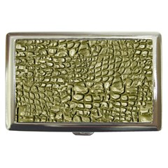 Aligator Skin Cigarette Money Case by Ket1n9