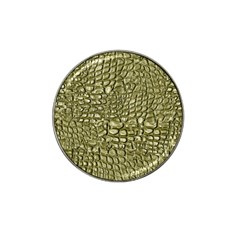 Aligator Skin Hat Clip Ball Marker (10 Pack) by Ket1n9