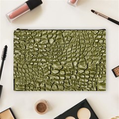 Aligator Skin Cosmetic Bag (large) by Ket1n9