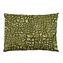 Aligator Skin Pillow Case (two Sides) by Ket1n9