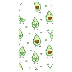 Cute Seamless Pattern With Avocado Lovers Iphone 14 Black Uv Print Case by Ket1n9