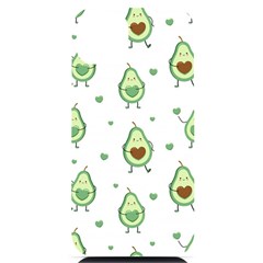 Cute Seamless Pattern With Avocado Lovers Iphone 14 Plus Black Uv Print Case by Ket1n9