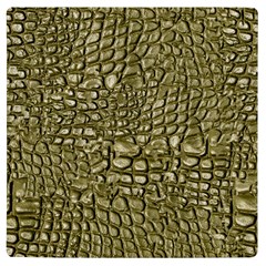 Aligator Skin Uv Print Square Tile Coaster  by Ket1n9