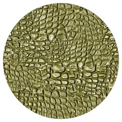 Aligator Skin Round Trivet by Ket1n9