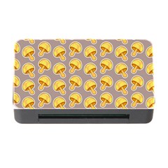 Yellow Mushroom Pattern Memory Card Reader With Cf by Ket1n9