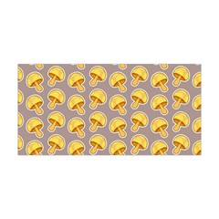 Yellow Mushroom Pattern Yoga Headband by Ket1n9