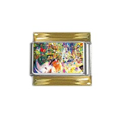 Multicolor Anime Colors Colorful Gold Trim Italian Charm (9mm) by Ket1n9