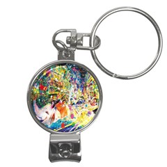 Multicolor Anime Colors Colorful Nail Clippers Key Chain by Ket1n9