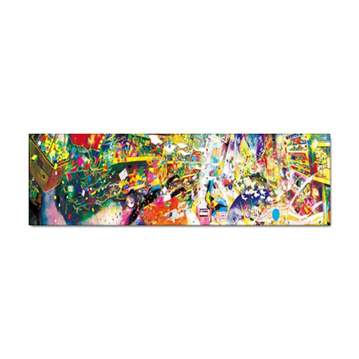 Multicolor Anime Colors Colorful Sticker Bumper (100 pack)