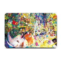 Multicolor Anime Colors Colorful Small Doormat by Ket1n9