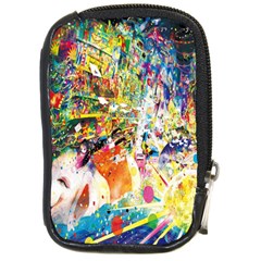 Multicolor Anime Colors Colorful Compact Camera Leather Case by Ket1n9