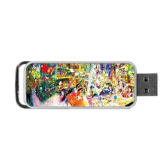 Multicolor Anime Colors Colorful Portable Usb Flash (two Sides) by Ket1n9