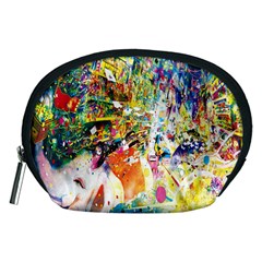 Multicolor Anime Colors Colorful Accessory Pouch (medium)