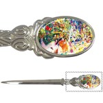 Multicolor Anime Colors Colorful Letter Opener Front