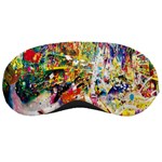 Multicolor Anime Colors Colorful Sleep Mask Front