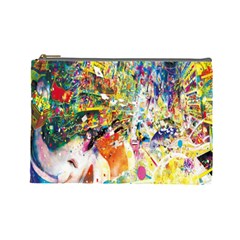 Multicolor Anime Colors Colorful Cosmetic Bag (large) by Ket1n9