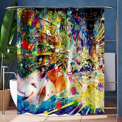 Multicolor Anime Colors Colorful Shower Curtain 60  X 72  (medium)  by Ket1n9