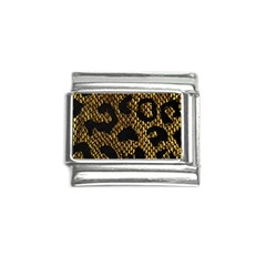 Metallic Snake Skin Pattern Italian Charm (9mm) by Ket1n9