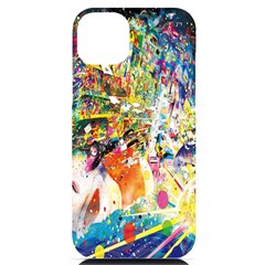 Multicolor Anime Colors Colorful Iphone 14 Plus Black Uv Print Case by Ket1n9