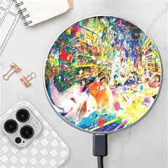 Multicolor Anime Colors Colorful Wireless Fast Charger(white) by Ket1n9