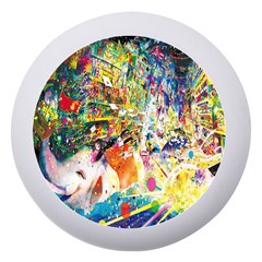 Multicolor Anime Colors Colorful Dento Box With Mirror by Ket1n9