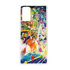 Multicolor Anime Colors Colorful Samsung Galaxy Note 20 Tpu Uv Case by Ket1n9