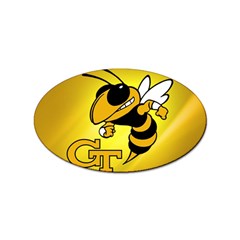 Georgia Institute Of Technology Ga Tech Sticker (oval) by Ket1n9