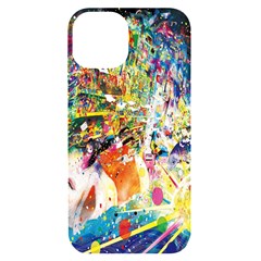 Multicolor Anime Colors Colorful Iphone 14 Black Uv Print Case by Ket1n9